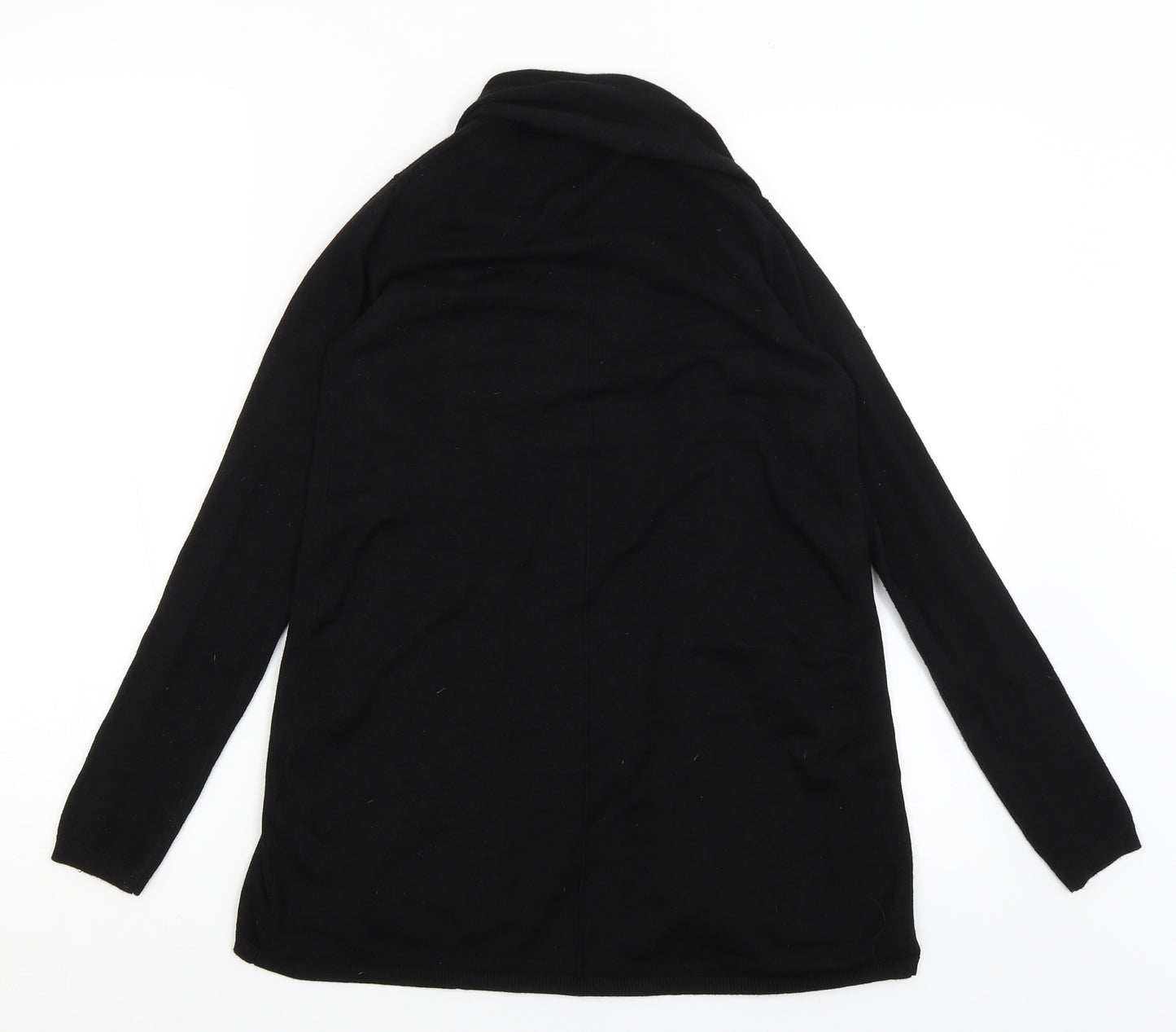 Zara Womens Black   Shrug Jumper Size S