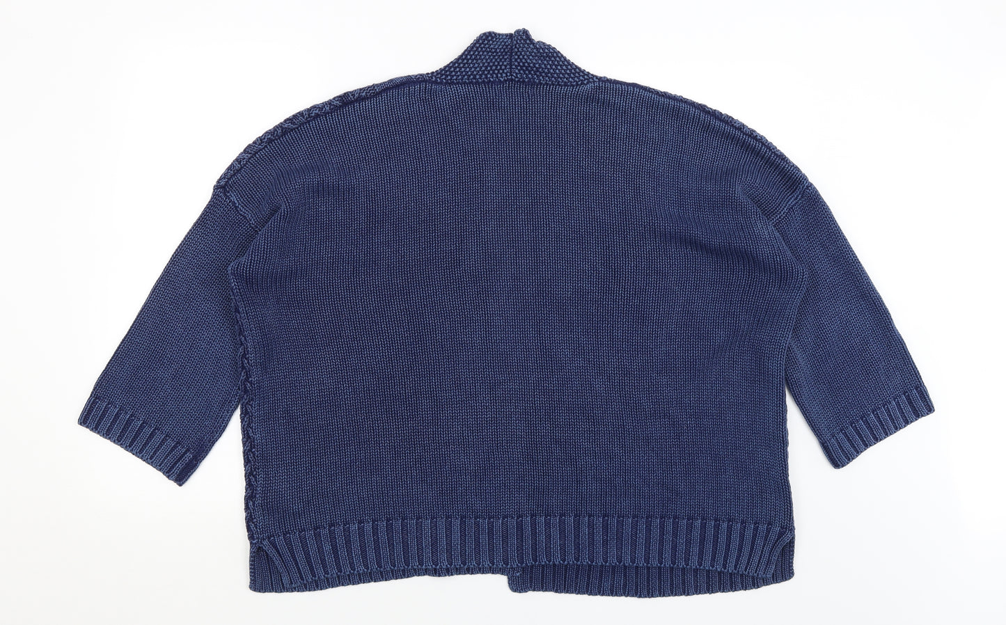 M&S Womens Blue   Shrug Jumper Size 16