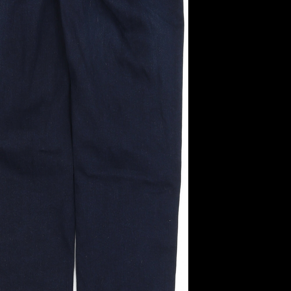 M&S Womens Blue   Straight Jeans Size 18 L28 in