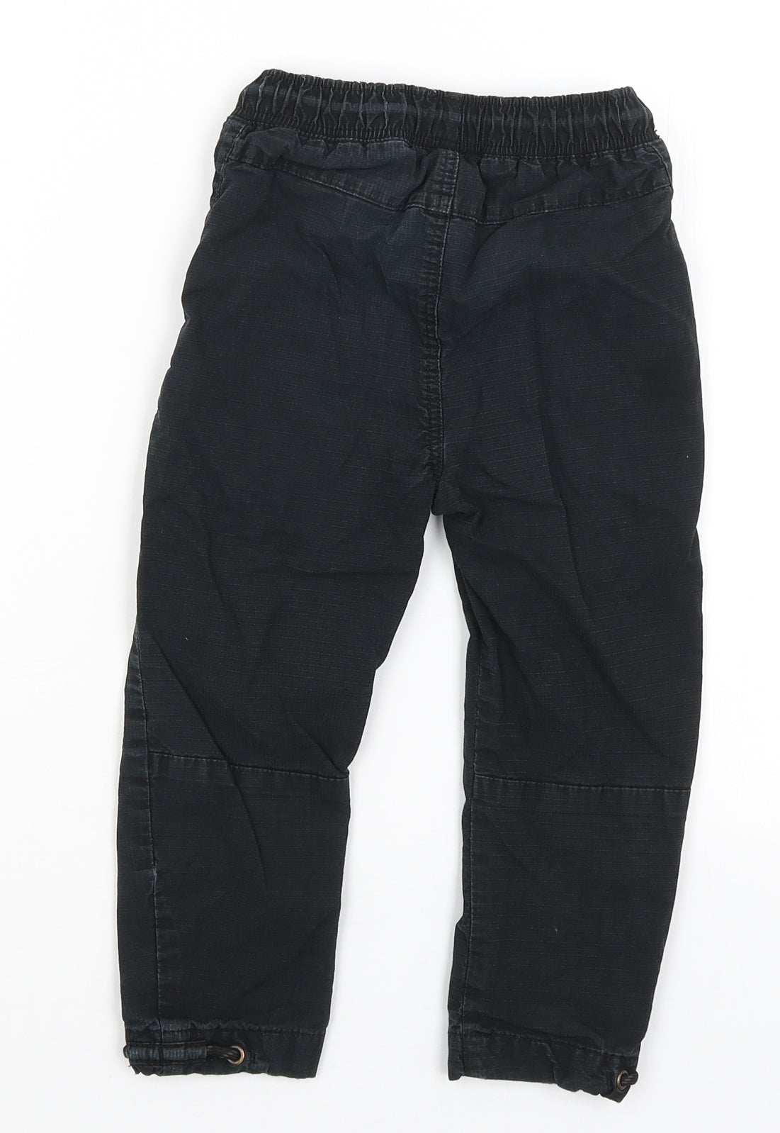 NEXT Boys Black   Cargo Trousers Size 4 Years