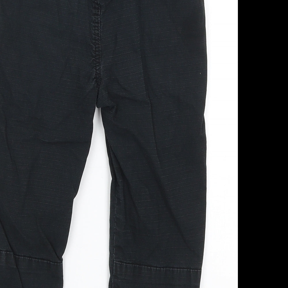 NEXT Boys Black   Cargo Trousers Size 4 Years