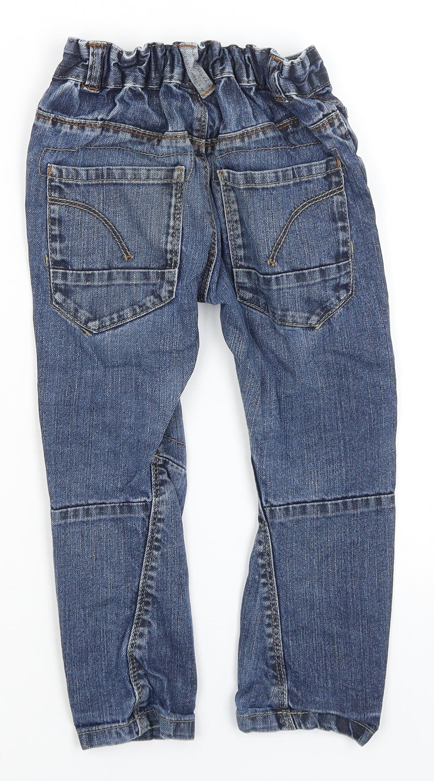 George Boys Blue   Straight Jeans Size 3-4 Years