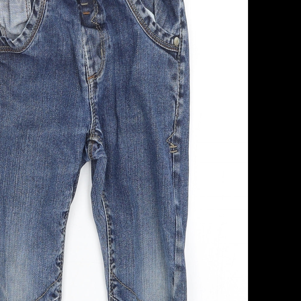 George Boys Blue   Straight Jeans Size 3-4 Years