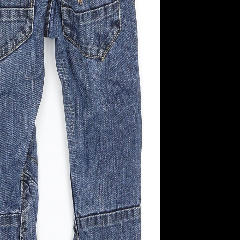 George Boys Blue   Straight Jeans Size 3-4 Years