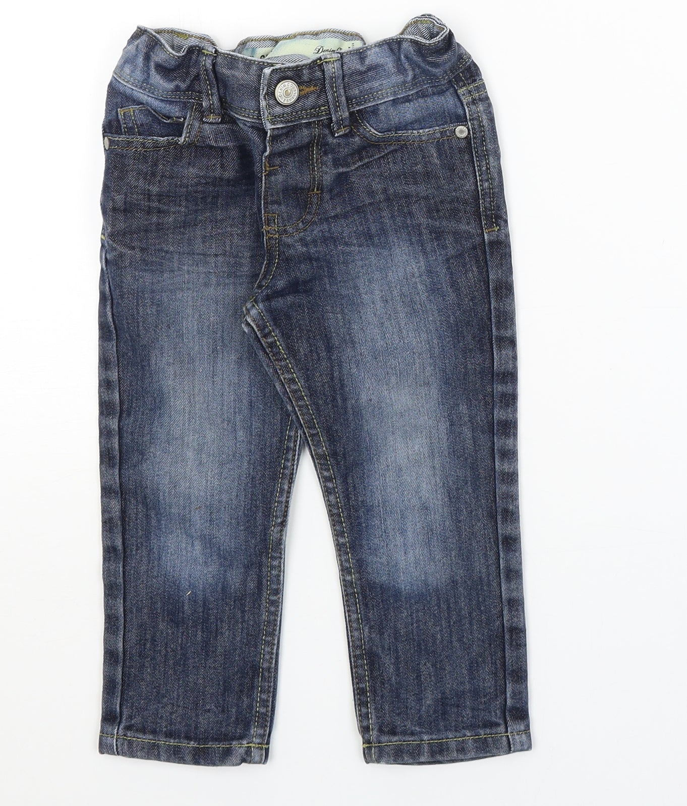 Denim Co Boys Blue   Straight Jeans Size 2-3 Years