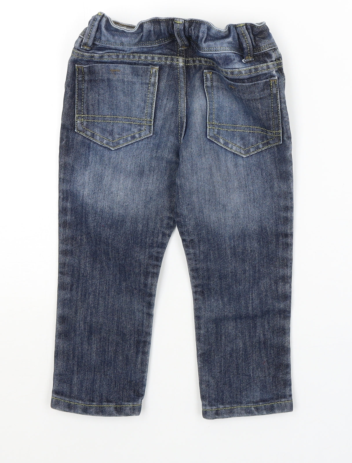 Denim Co Boys Blue   Straight Jeans Size 2-3 Years