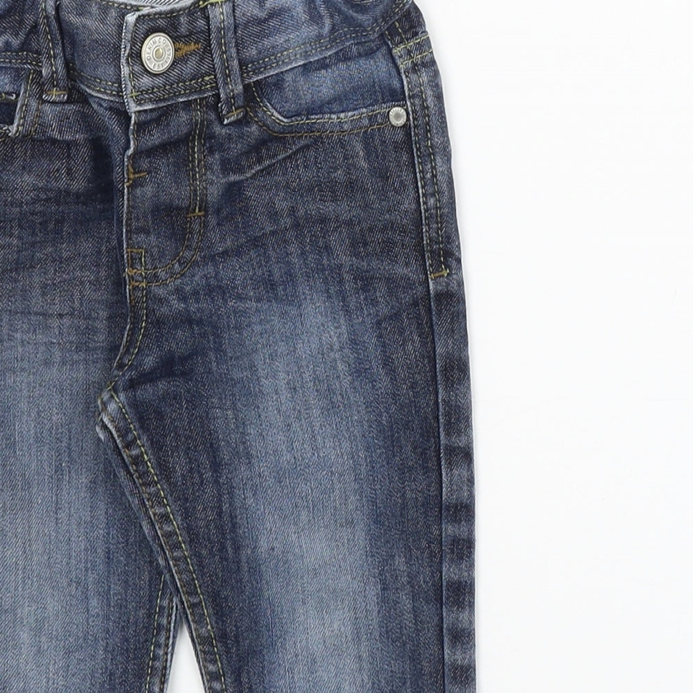 Denim Co Boys Blue   Straight Jeans Size 2-3 Years