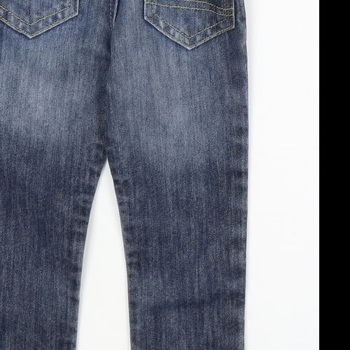 Denim Co Boys Blue   Straight Jeans Size 2-3 Years