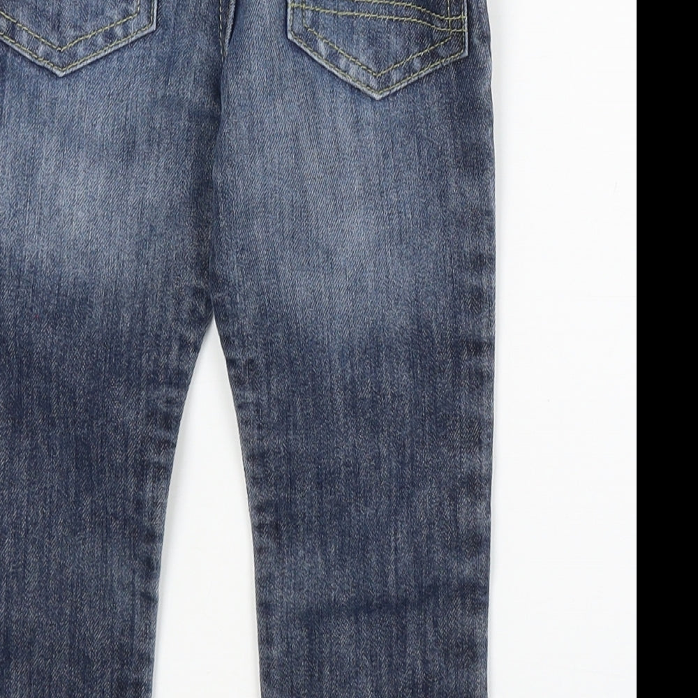 Denim Co Boys Blue   Straight Jeans Size 2-3 Years