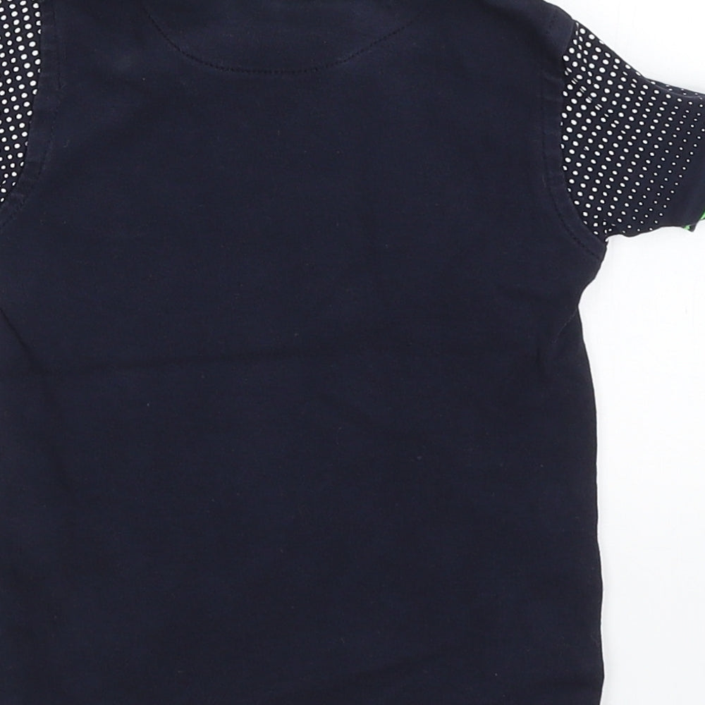 HUGO BOSS Boys Blue   Basic Polo Size 2 Years