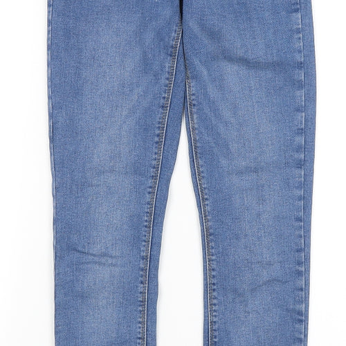 Denim Co Womens Blue   Skinny Jeans Size 6 L28 in