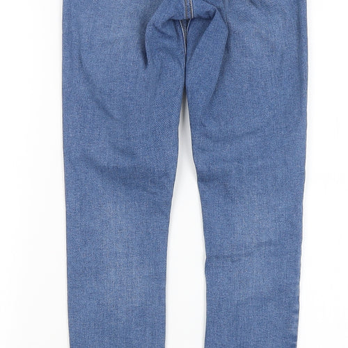 Denim Co Womens Blue   Skinny Jeans Size 6 L28 in