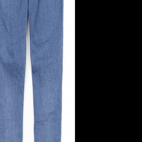 Denim Co Womens Blue   Skinny Jeans Size 6 L28 in
