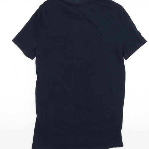 ASOS Mens Blue    T-Shirt Size M