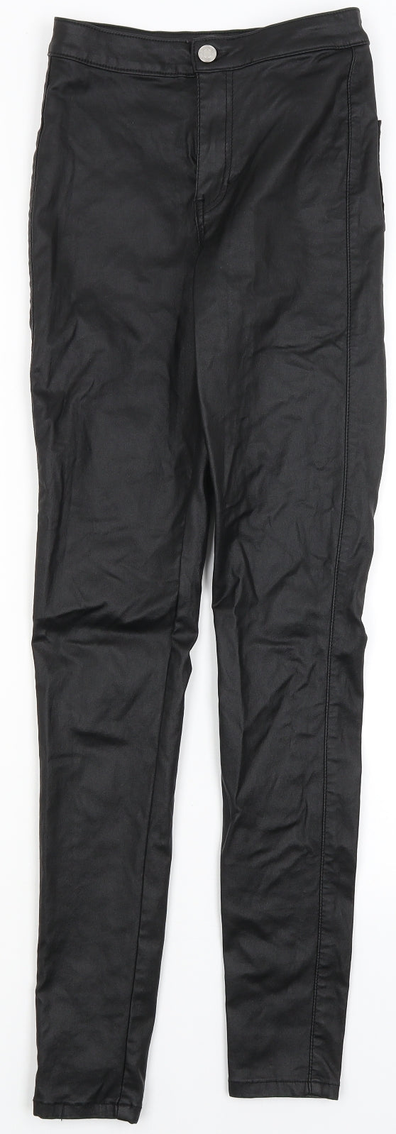Missguided Womens Black   Trousers  Size 6 L29 in
