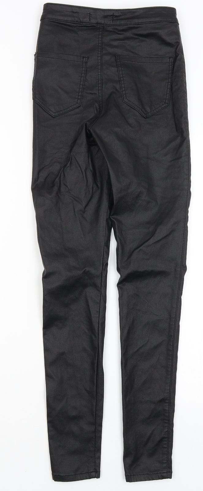 Missguided Womens Black   Trousers  Size 6 L29 in