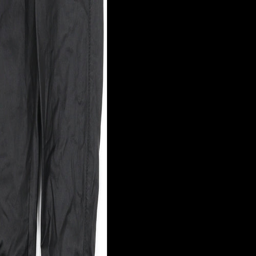 Missguided Womens Black   Trousers  Size 6 L29 in