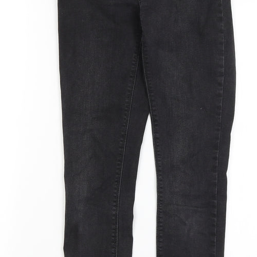 Denim Co Womens Black   Skinny Jeans Size 6 L27 in