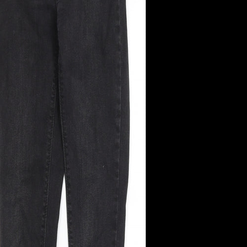 Denim Co Womens Black   Skinny Jeans Size 6 L27 in