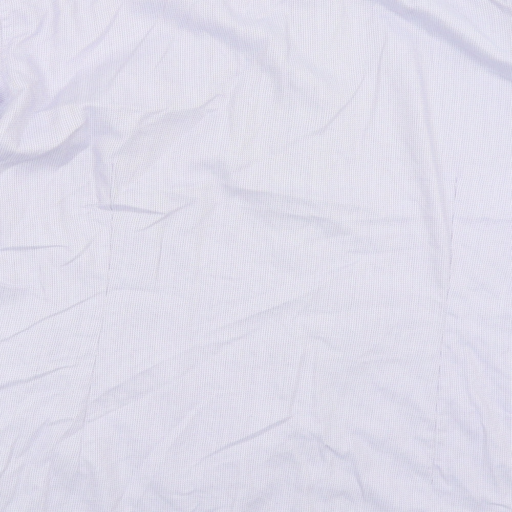 Burton Mens Purple    Dress Shirt Size 16.5