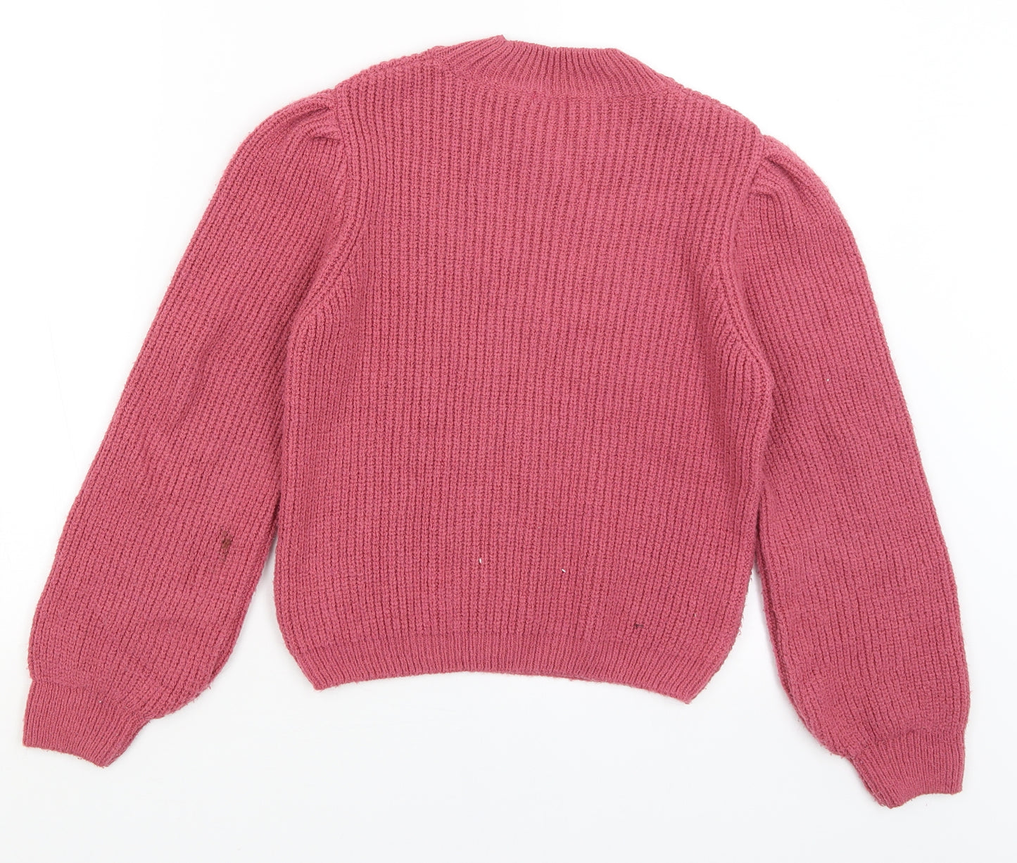 NEXT Girls Pink   Pullover Jumper Size 10 Years