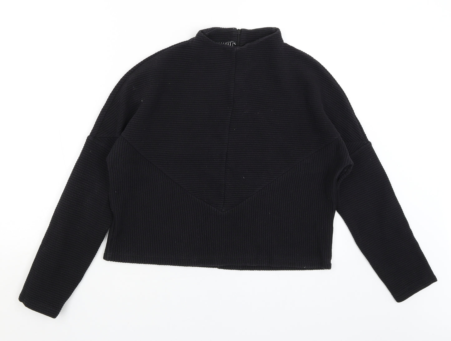 Souluxe Womens Black   Pullover Jumper Size M