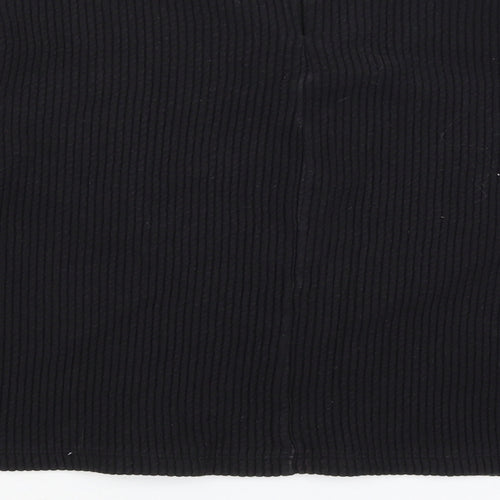 Souluxe Womens Black   Pullover Jumper Size M