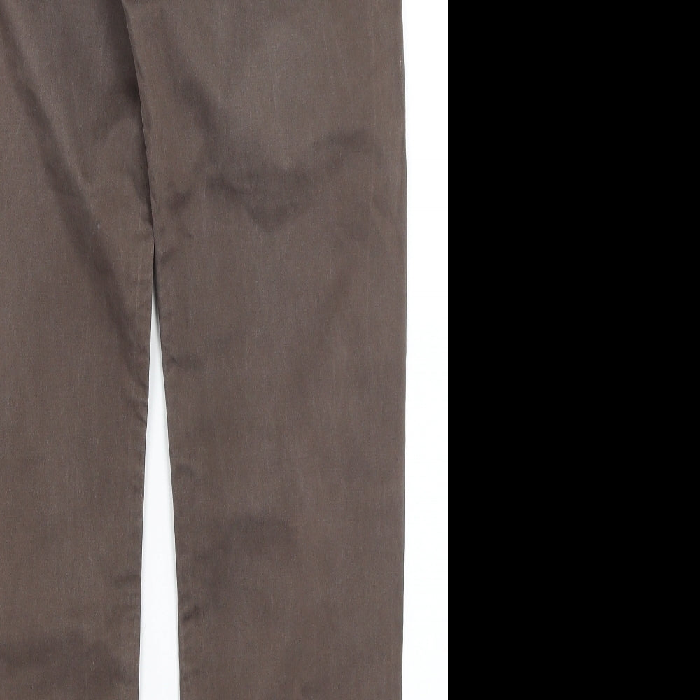 Guess Jeans Mens Brown   Chino Trousers Size 33 in L30 in