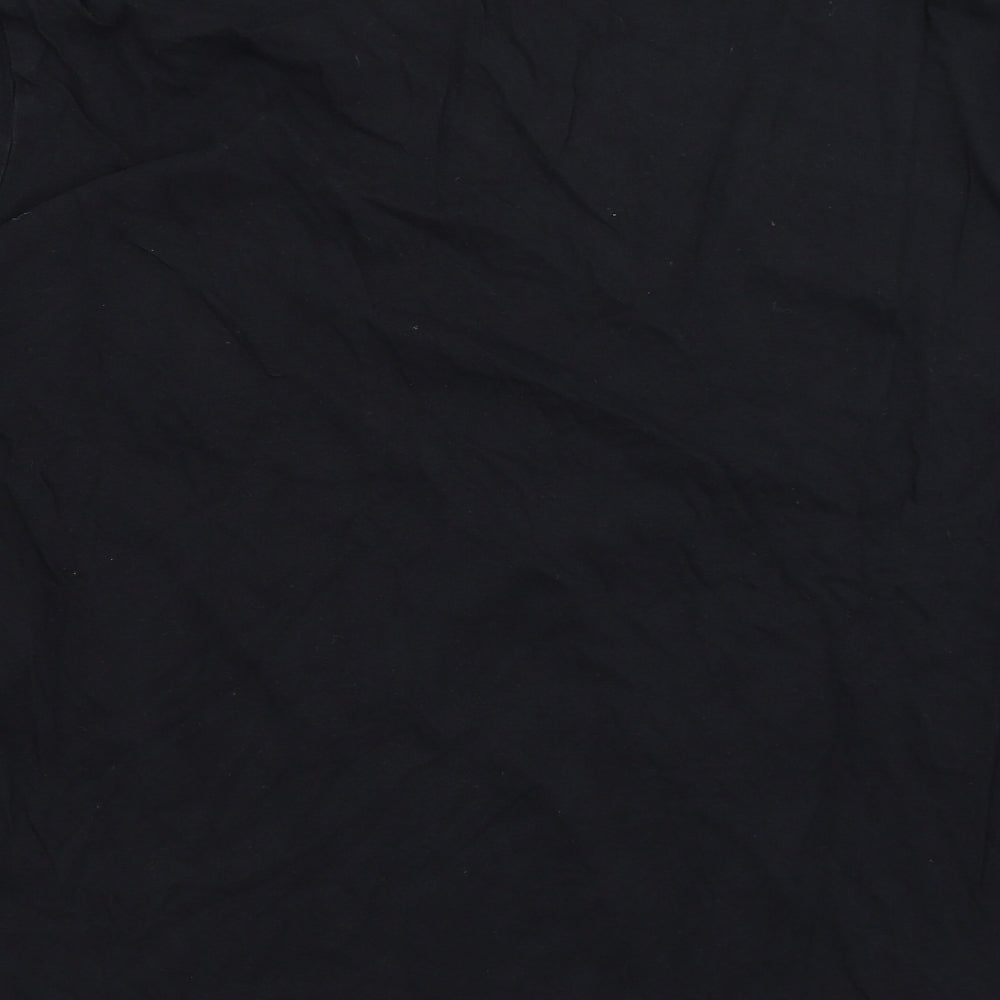 George Mens Black    T-Shirt Size XL