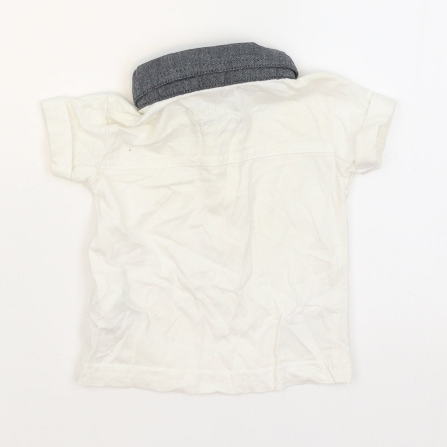 Early Days Baby White   Basic T-Shirt Size 0-3 Months