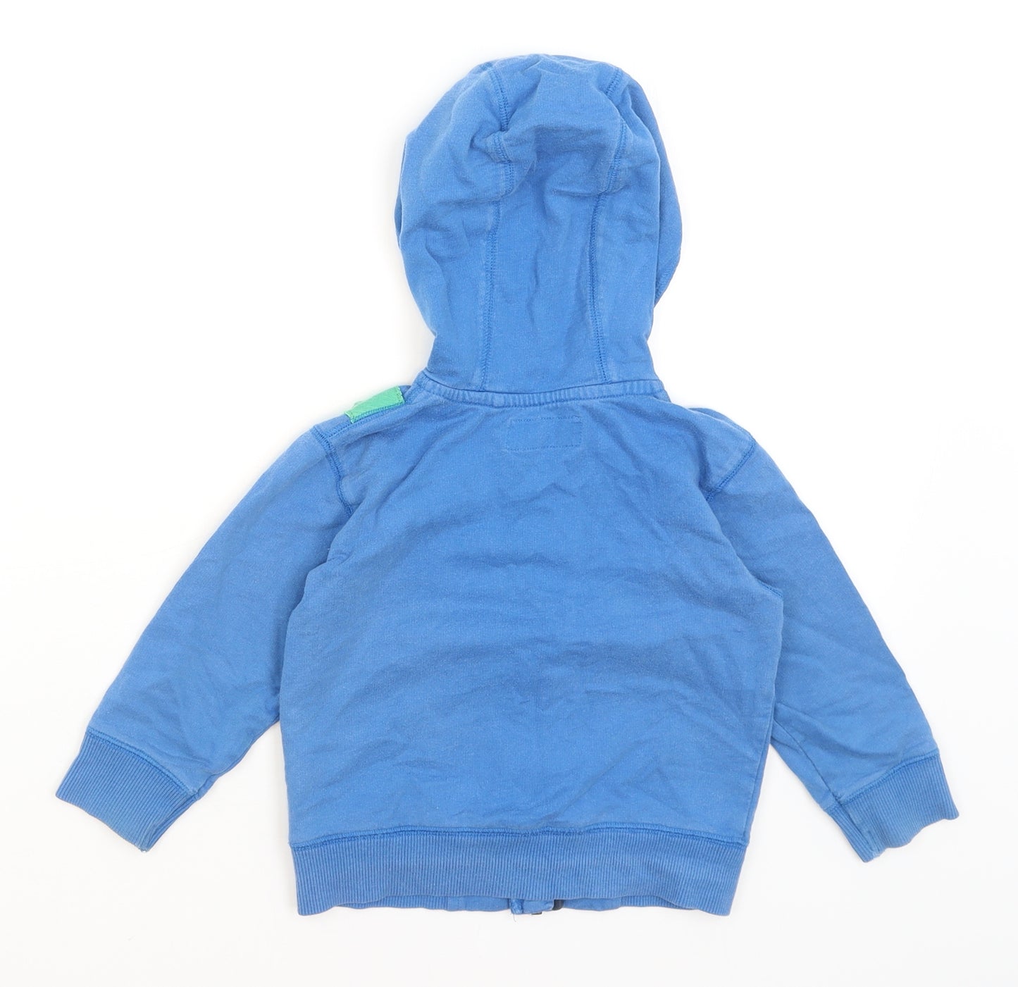 NEXT Baby Blue   Full Zip Jumper Size 18-24 Months  - Crocodile