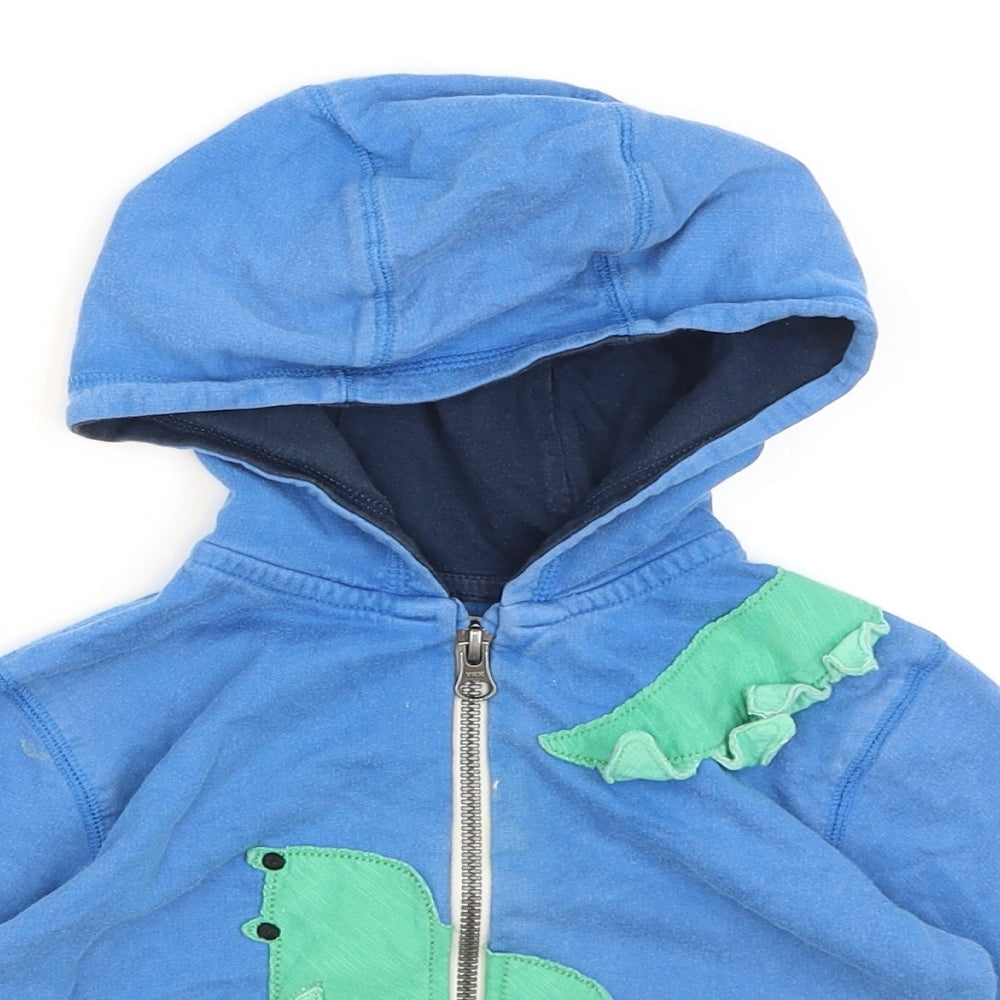 NEXT Baby Blue   Full Zip Jumper Size 18-24 Months  - Crocodile