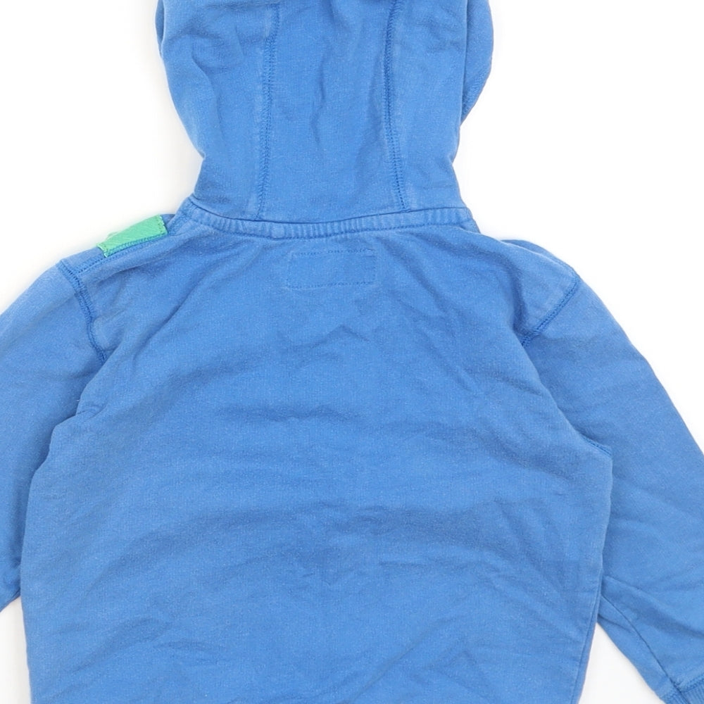NEXT Baby Blue   Full Zip Jumper Size 18-24 Months  - Crocodile