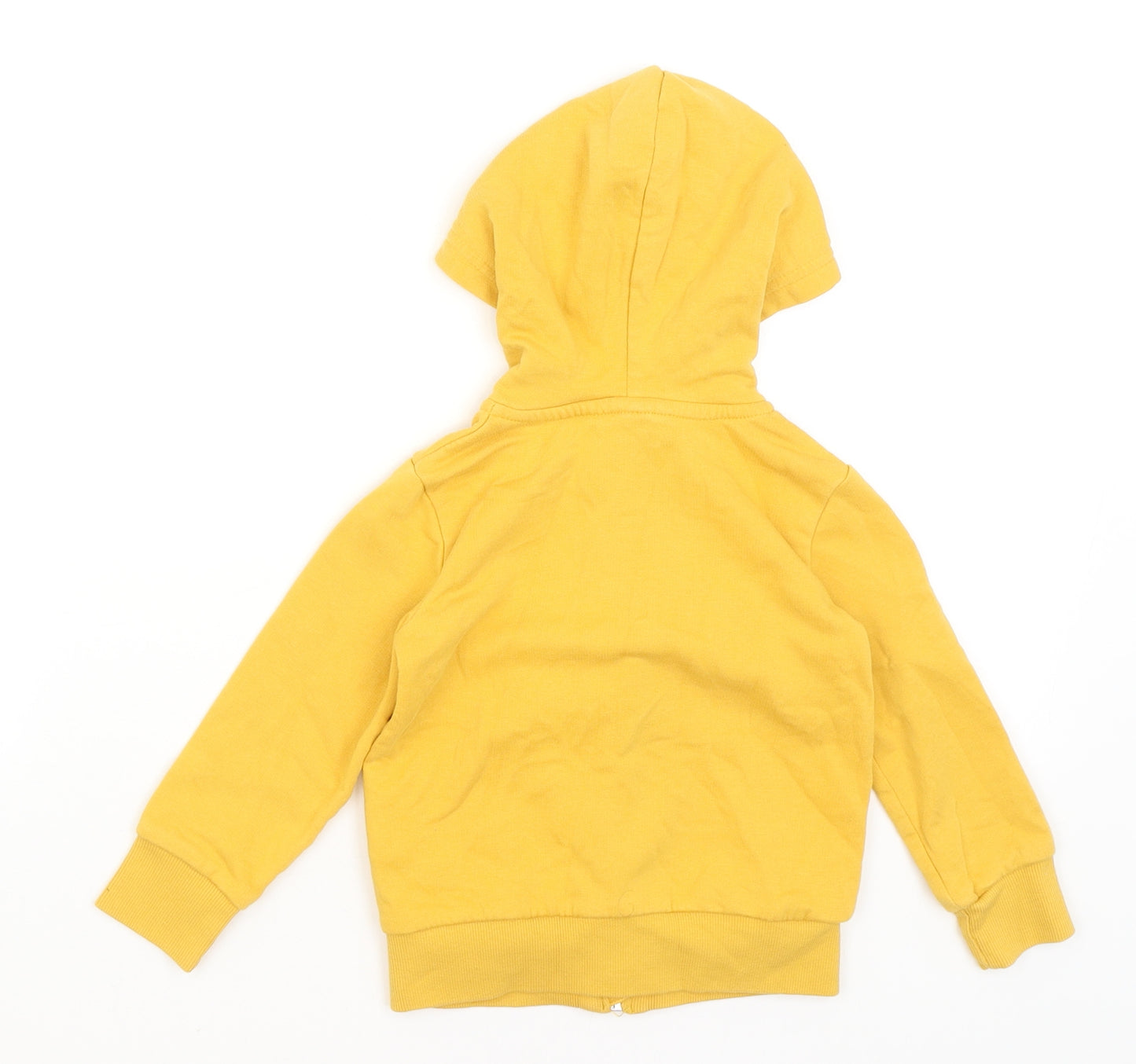H&M Baby Yellow   Full Zip Jumper Size 18-24 Months