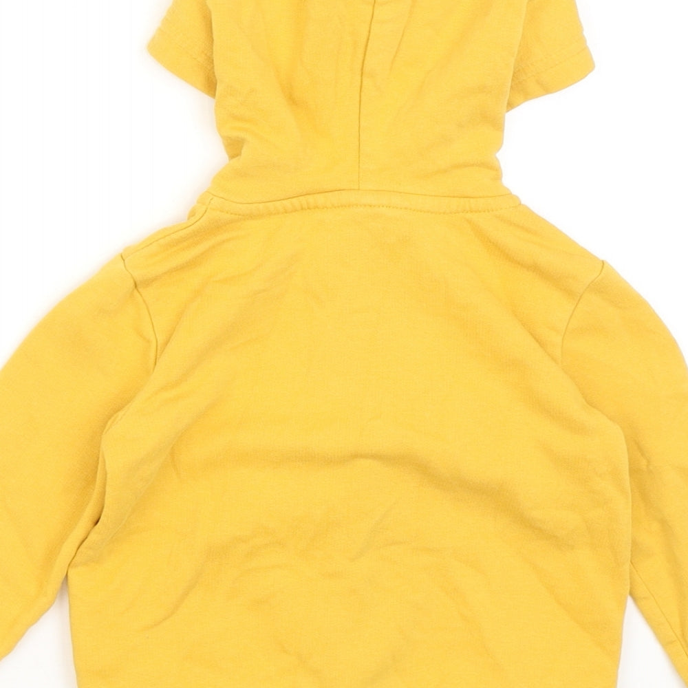 H&M Baby Yellow   Full Zip Jumper Size 18-24 Months