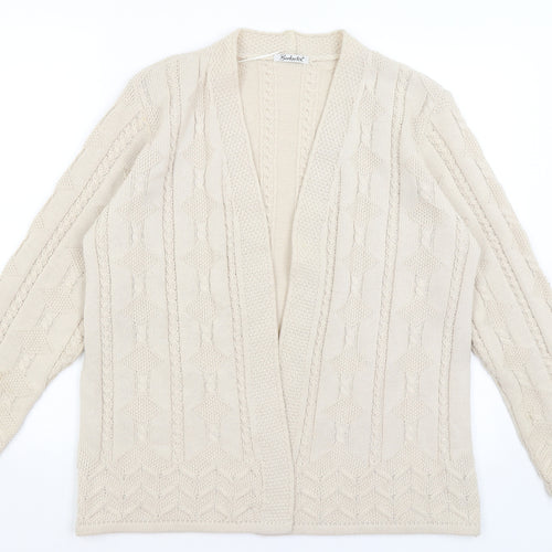 Berkertex Womens Beige   Shrug Jumper Size 14