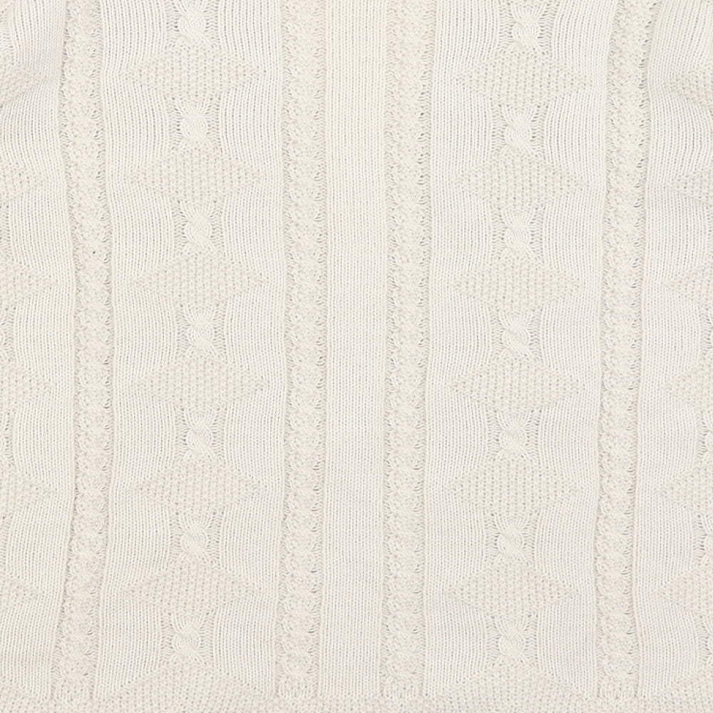 Berkertex Womens Beige   Shrug Jumper Size 14