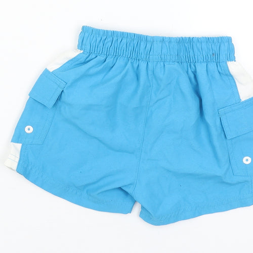 George Baby Blue   Cropped Trousers Size 18-24 Months