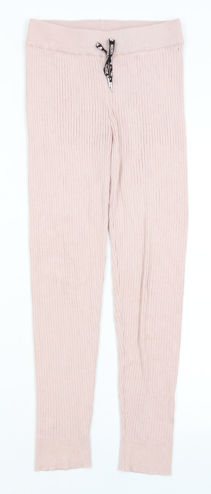 Disney Girls Pink Capri Trousers Size 11-12 Years - Minnie Mouse