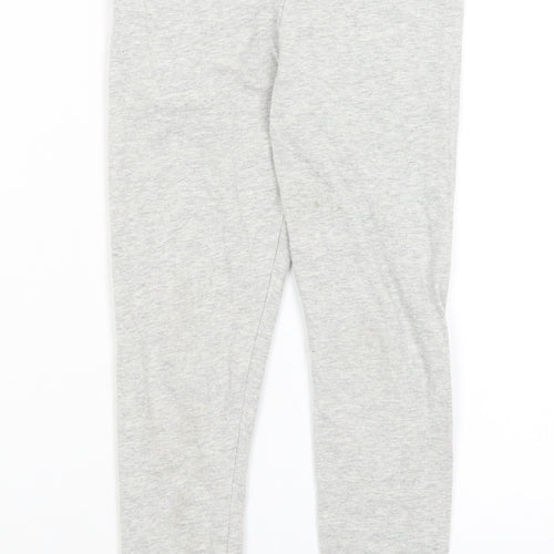 F&F Girls Grey   Capri Trousers Size 6-7 Years