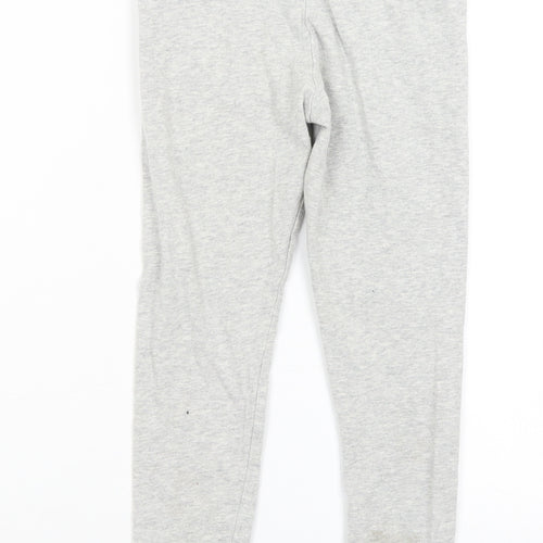 F&F Girls Grey   Capri Trousers Size 6-7 Years