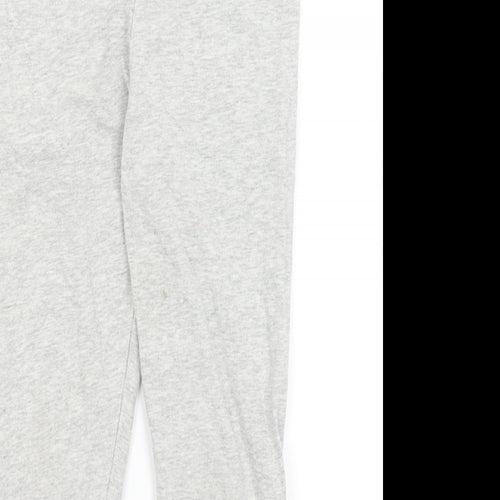 F&F Girls Grey   Capri Trousers Size 6-7 Years