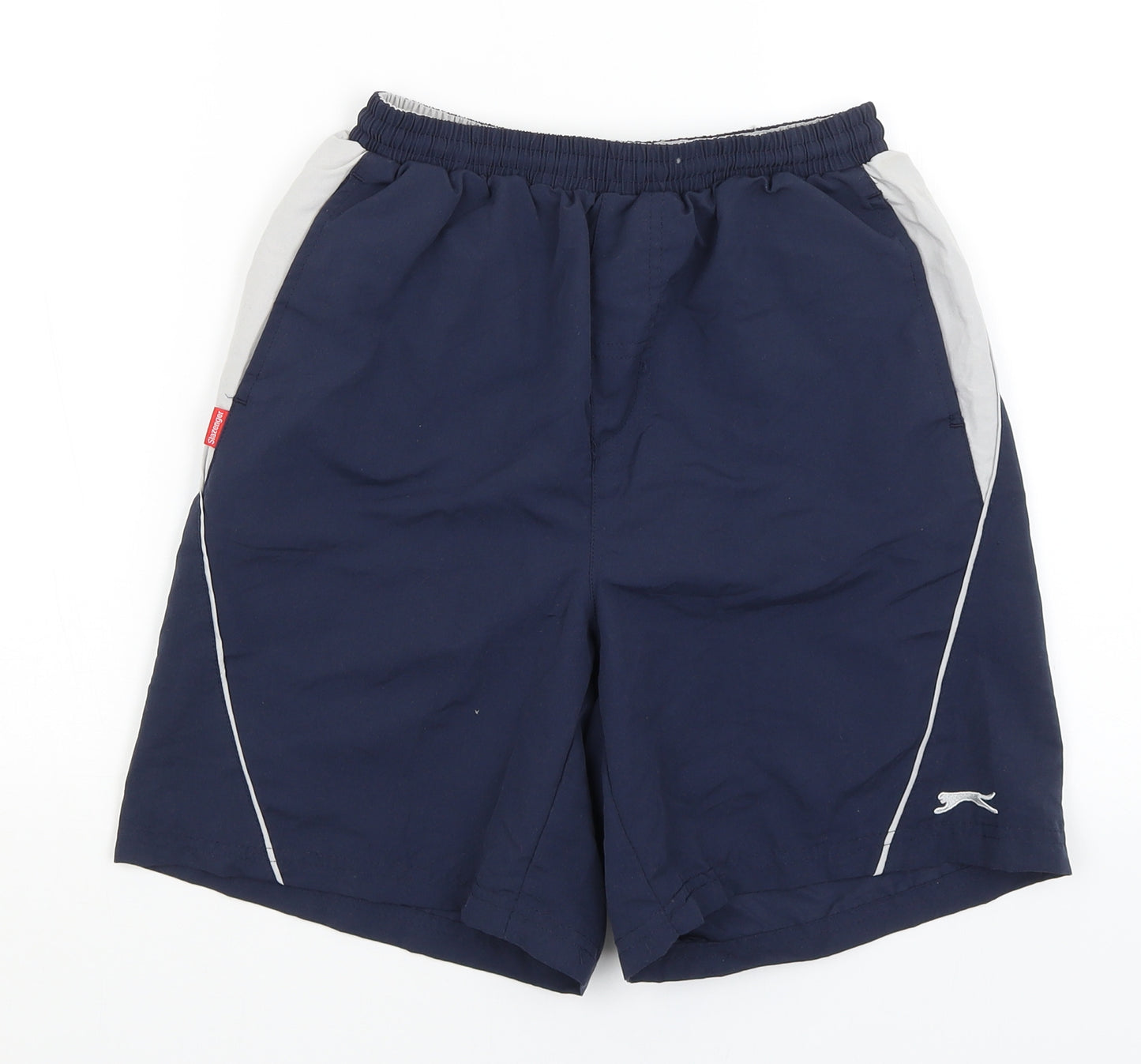 Slazenger Boys Blue   Bermuda Shorts Size 13 Years