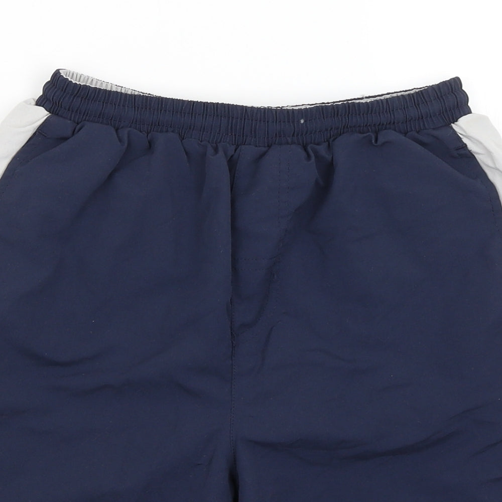 Slazenger Boys Blue   Bermuda Shorts Size 13 Years
