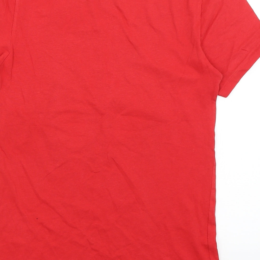 Marvel Mens Red    T-Shirt Size S  - Spiderman