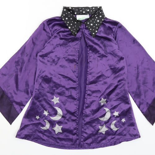 Early Learning Centre Girls Purple   Shrug Jumper One Size  - Fancy Dress