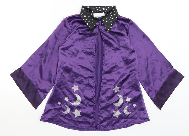 Early Learning Centre Girls Purple Shrug Jumper One Size - Fancy Dress