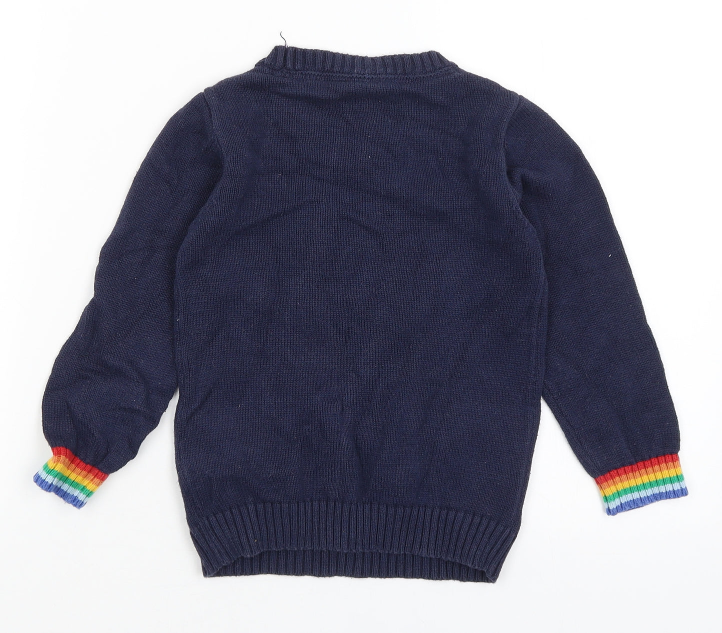 George Boys Blue   Pullover Jumper Size 4-5 Years  - Paw Patrol