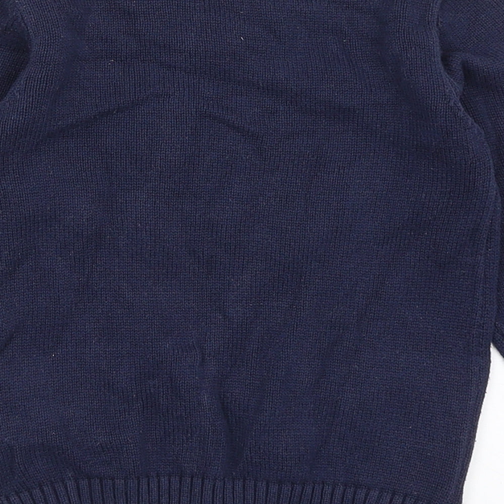 George Boys Blue   Pullover Jumper Size 4-5 Years  - Paw Patrol