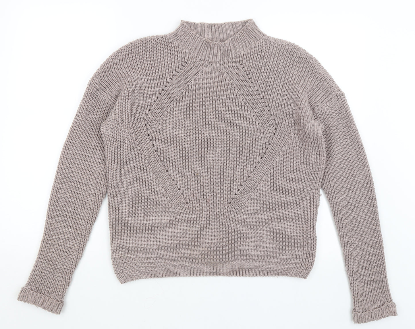 Primark Womens Brown   Pullover Jumper Size M